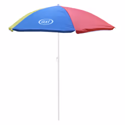 AXI Parasol ⌀125 cm - Arc en ciel, parapluie, 3 an(s), Multicolore