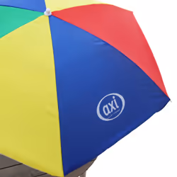 AXI Parasol ⌀125 cm - Arc en ciel