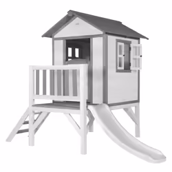 AXI Beach Lodge XL Playhouse Classic - Toboggan Blanc