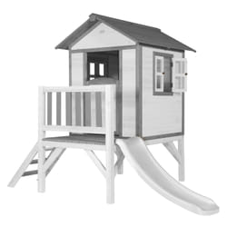 AXI Beach Lodge XL Playhouse Classic - Toboggan Blanc