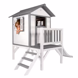 AXI Beach Lodge XL Playhouse Classic - Toboggan Blanc