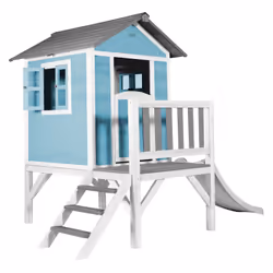 AXI Beach Lodge XL Playhouse Caribbean Blue - Toboggan Blanc - Vue supplémentaire 6