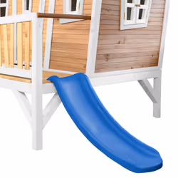 AXI Crooked Emma Maisonnette, marron/blanc - Toboggan Bleu - Vue supplémentaire 7