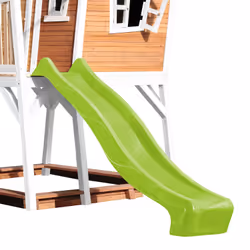 AXI Crooked Max Maisonnette, marron/blanc - Toboggan Vert citron - Vue supplémentaire 4