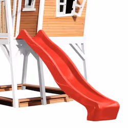 AXI Crooked Max Maisonnette, marron/blanc - Toboggan Rouge - Vue supplémentaire 4