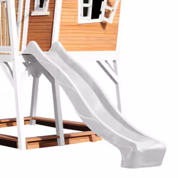 AXI Crooked Max Maisonnette, marron/blanc - Toboggan Blanc - Vue supplémentaire 4