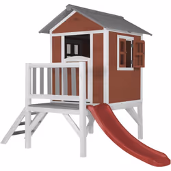 Monter les escaliers, franchir le porche et redescendre rapidement le toboggan ? Vous pouvez le faire avec le toboggan de la ...