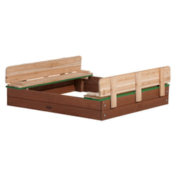 AXI Bac à sable avec bancs Ella XL Marron/vert