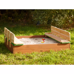AXI Bac à sable avec bancs Ella XL Marron/vert - Vue supplémentaire 4