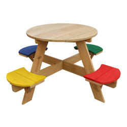 AXI UFO Table Picnic round arc-en-ciel