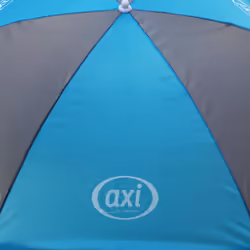 AXI Nick Table Picnic Anthracite/gris - avec Parasol bleu/gris - Vue supplémentaire 7