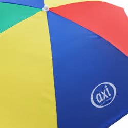 AXI Nick Table Picnic arc-en-ciel - avec Parasol arc-en-ciel - Vue supplémentaire 10