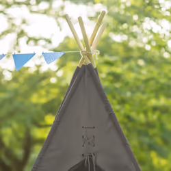 Sunny Alba Teepee Tent Grey - Vue supplémentaire 11