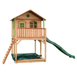 AXI Classic Andy Maisonnette, marron/vert - Toboggan Vert