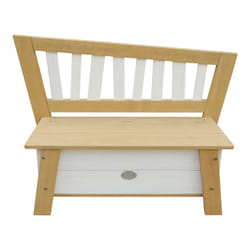 AXI Crooked Corky Storage Bench Brown/white