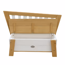 AXI Crooked Corky Storage Bench Brown/white - Vue supplémentaire 4