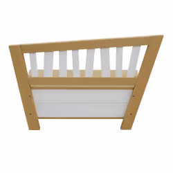 AXI Crooked Corky Storage Bench Brown/white - Vue supplémentaire 5