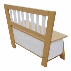 AXI Crooked Corky Storage Bench Brown/white - Vue supplémentaire 6