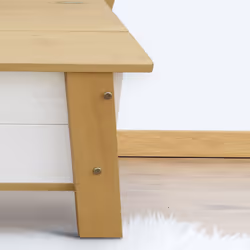 AXI Crooked Corky Storage Bench Brown/white - Vue supplémentaire 9