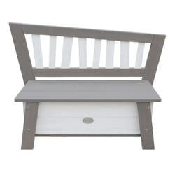 AXI Crooked Corky Storage Bench Grey/white