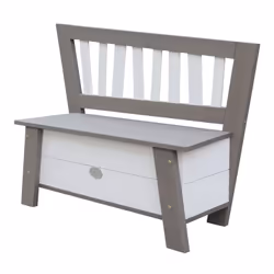 AXI Crooked Corky Storage Bench Grey/white