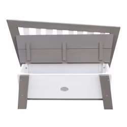 AXI Crooked Corky Storage Bench Grey/white - Vue supplémentaire 4