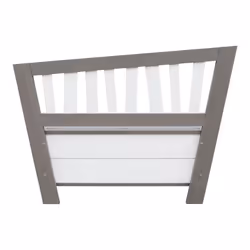 AXI Crooked Corky Storage Bench Grey/white - Vue supplémentaire 5