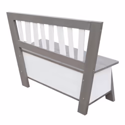 AXI Crooked Corky Storage Bench Grey/white - Vue supplémentaire 6