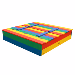 AXI Bac à sable avec bancs Ella Arc-en-ciel - Vue supplémentaire 4