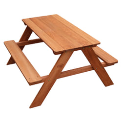 Sunny Dave Table De Pique Nique Marron