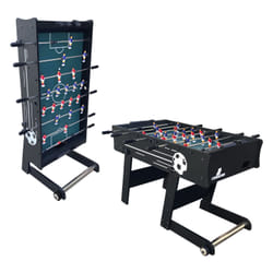Cougar Scorpion Kick TS Folding Football Table Black