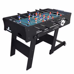 Cougar Scorpion Kick TS Folding Football Table Black - Vue supplémentaire 12