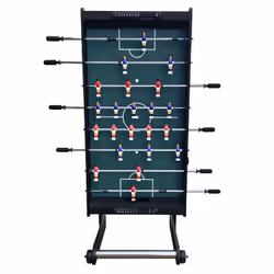 Cougar Scorpion Kick TS Folding Football Table Black - Vue supplémentaire 13