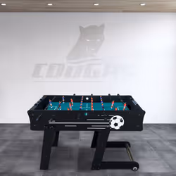 Cougar Scorpion Kick TS Folding Football Table Black - Vue supplémentaire 14
