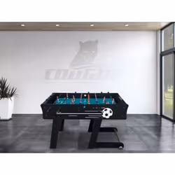Cougar Scorpion Kick TS Folding Football Table Black - Vue supplémentaire 15