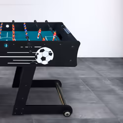 Cougar Scorpion Kick TS Folding Football Table Black - Vue supplémentaire 16