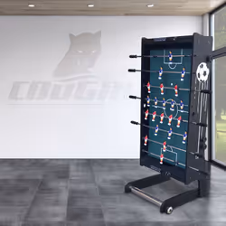 Cougar Scorpion Kick TS Folding Football Table Black - Vue supplémentaire 17