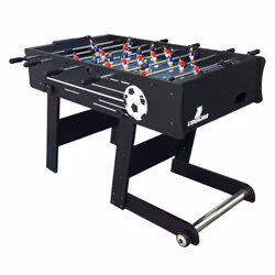 Cougar Scorpion Kick TS Folding Football Table Black