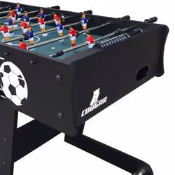 Cougar Scorpion Kick TS Folding Football Table Black - Vue supplémentaire 6