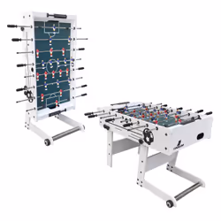 Cougar Scorpion Kick Folding Football Table White