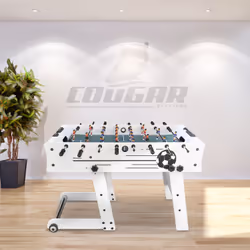 Cougar Scorpion Kick Folding Football Table White - Vue supplémentaire 15