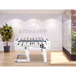 Cougar Scorpion Kick Folding Football Table White - Vue supplémentaire 16