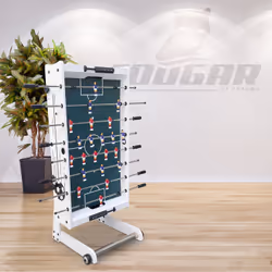 Cougar Scorpion Kick Folding Football Table White - Vue supplémentaire 18
