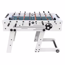 Cougar Scorpion Kick Folding Football Table White - Vue supplémentaire 3