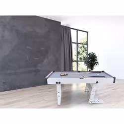 Cougar Hustle XL folding Pool Table White/grey - Vue supplémentaire 10