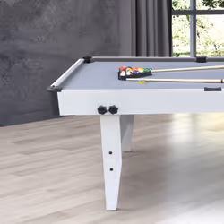 Cougar Hustle XL folding Pool Table White/grey - Vue supplémentaire 11