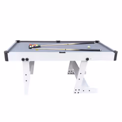 Cougar Hustle XL folding Pool Table White/grey - Vue supplémentaire 4