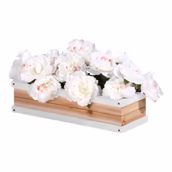 AXI Bac à fleurs Marron/blanc - Vue supplémentaire 2