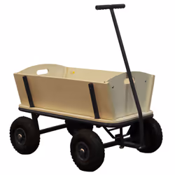 Sunny Billy Beach Wagon Noir, 2 an(s), 4 roue(s), Métal, Bois, Noir, Bois