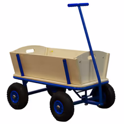 Sunny Chariot Billy Bleu, 2 an(s), 4 roue(s), Bois, Plastique, Acier, Bois, Bleu, Noir